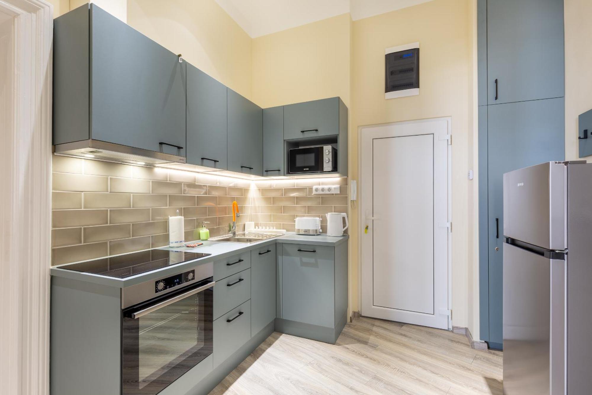 R62A Rottenbiller Apartment บูดาเปสต์ ภายนอก รูปภาพ